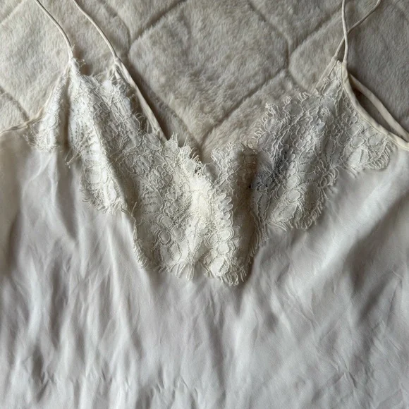 Massimo Dutti - 100% Mulberry silk top - Picture 3 of 8